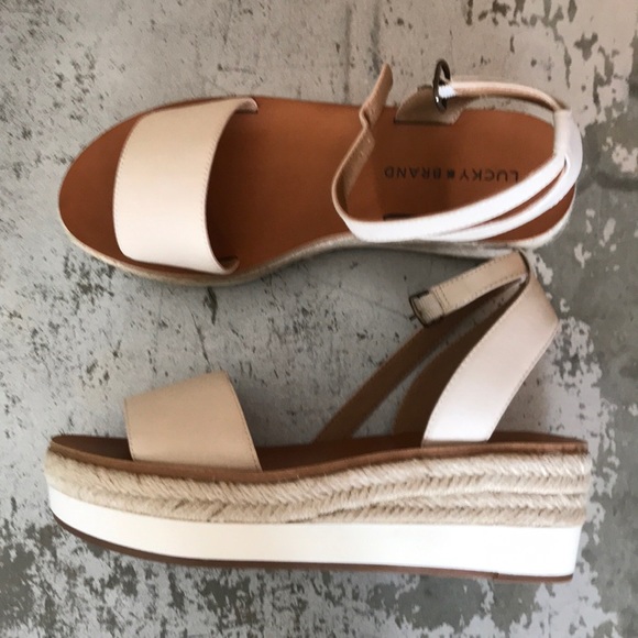 Lucky Brand Shoes - NWOT Lucky Brand espadrille sandals
